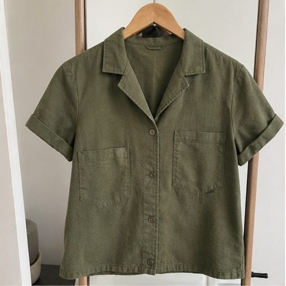 Teal Tunic Blouse